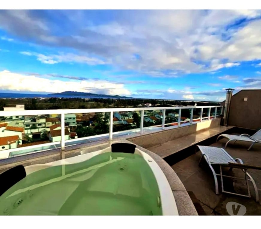 Apartamentos a venda Cabo Frio RJ - Fotos para Cobertura Triplex 4 Quartos 2 Suítes Master Closet