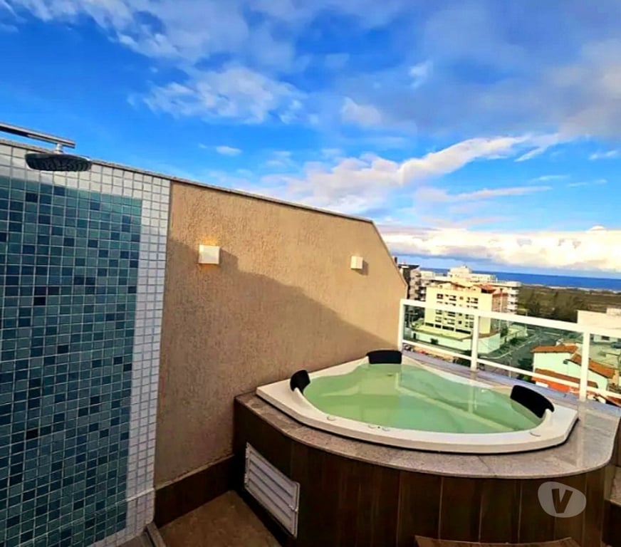 Apartamentos a venda Cabo Frio RJ - Fotos para Cobertura Triplex 4 Quartos 2 Suítes Master Closet