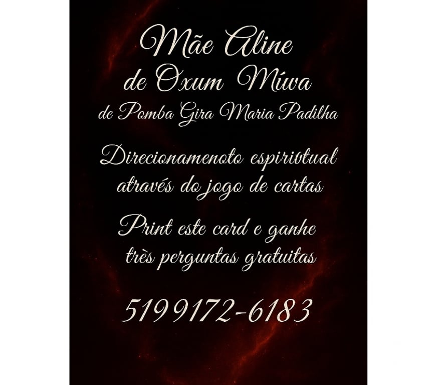 Astrologia - Serv. espirituais Canoas RS - Fotos para Jogo de cartas 🔮
