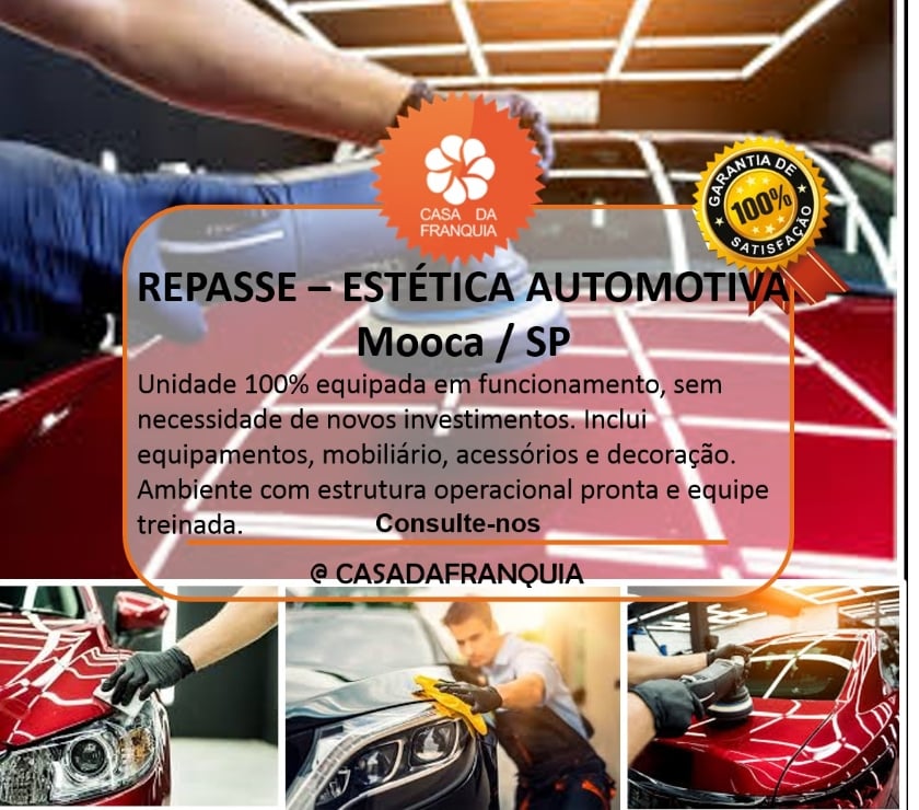 Venda Sala Comercial Mooca Sao Paulo SP - Fotos para REPASSE DE FRANQUIA – ESTÉTICA AUTOMOTIVA