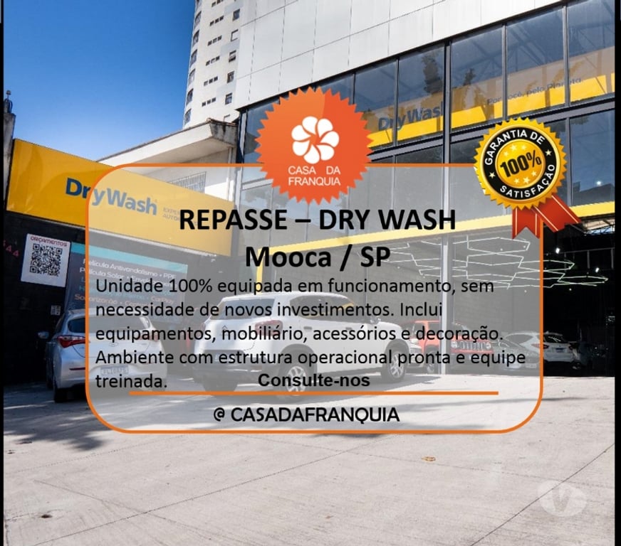 Comprar Loja Sao Paulo SP Mooca - Fotos para REPASSE DE FRANQUIA – ESTÉTICA AUTOMOTIVA
