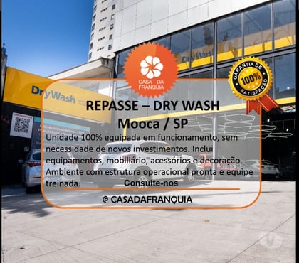 Venda Sala Comercial Mooca Sao Paulo SP - Fotos para REPASSE DE FRANQUIA – ESTÉTICA AUTOMOTIVA