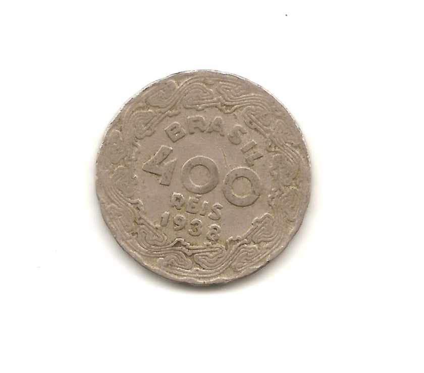 Artigos de coleção Porto Alegre Sul Porto Alegre RS - Fotos para Três moedas antigas do Brasil. Cód. 205 -