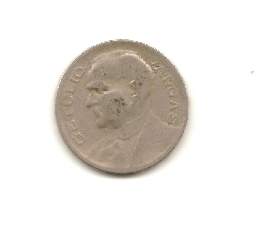 Colecionadores Porto Alegre RS Porto Alegre Sul - Fotos para Três moedas antigas do Brasil. Cód. 205 -