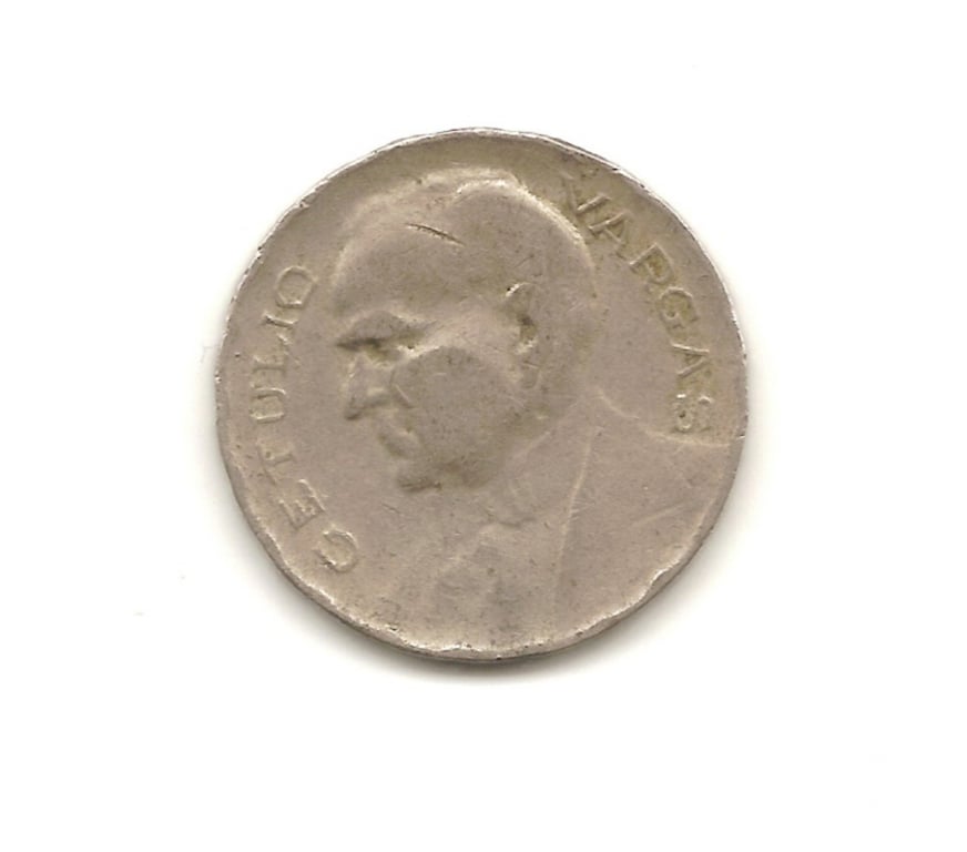 Colecionadores Porto Alegre RS Porto Alegre Sul - Fotos para Três moedas antigas do Brasil. Cód. 205 -