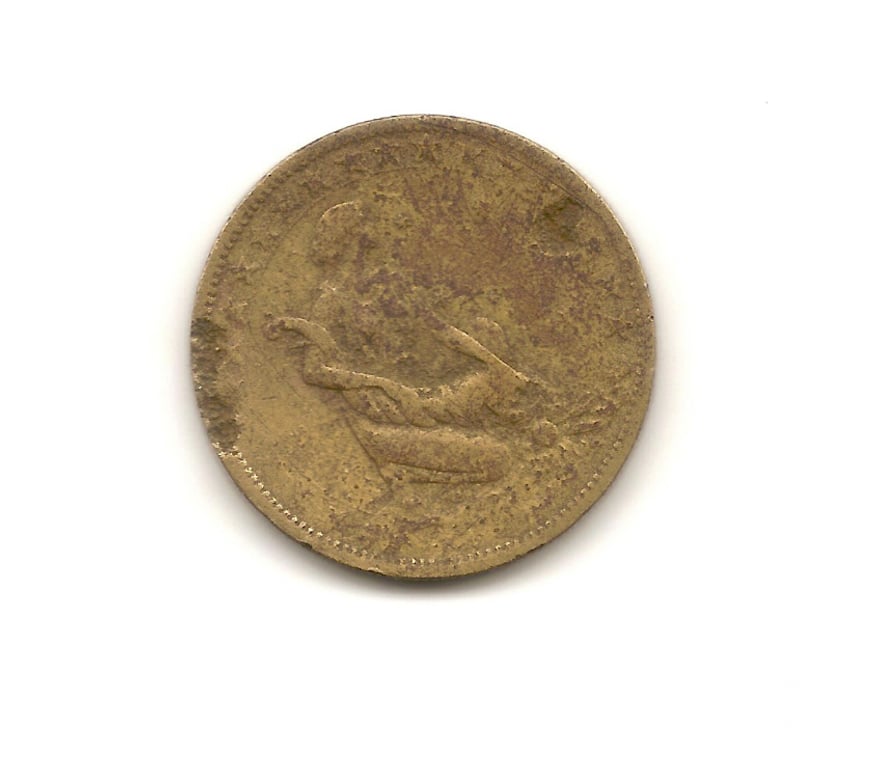 Colecionadores Porto Alegre RS Porto Alegre Sul - Fotos para Três moedas antigas do Brasil. Cód. 205 -