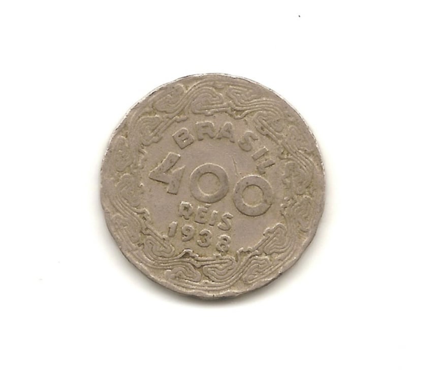 Colecionadores Porto Alegre RS Porto Alegre Sul - Fotos para Três moedas antigas do Brasil. Cód. 205 -