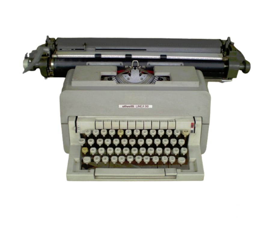 Colecionadores Porto Alegre RS Porto Alegre Sul - Fotos para Máquina de escrever antiga.- Cód. 215 -