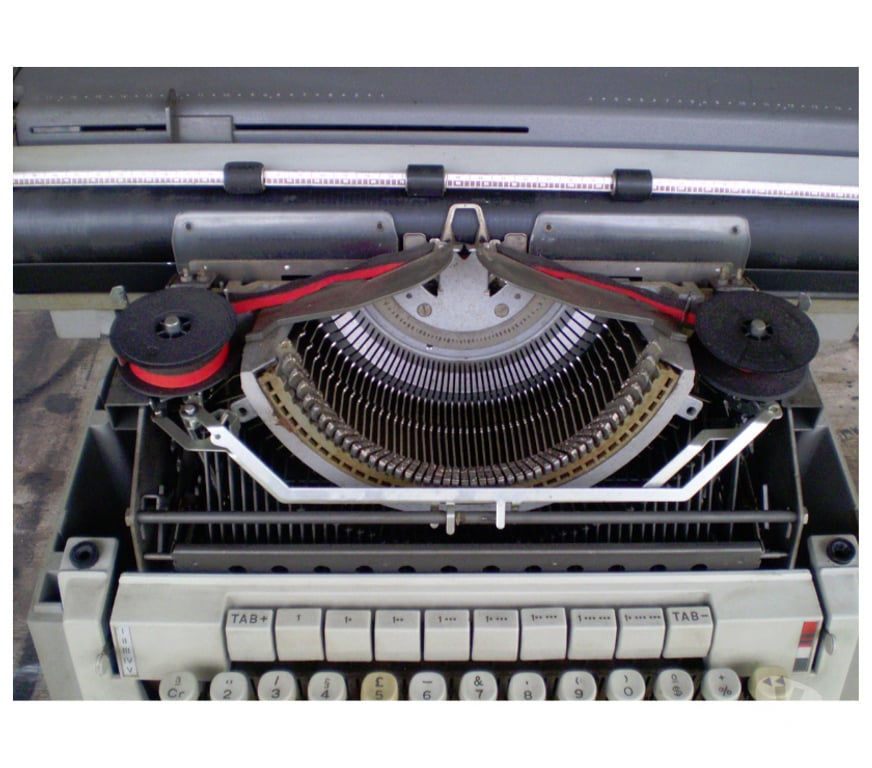 Colecionadores Porto Alegre RS Porto Alegre Sul - Fotos para Máquina de escrever antiga.- Cód. 215 -