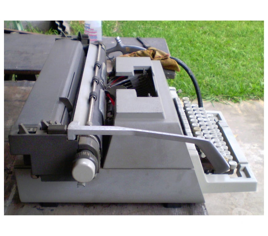 Colecionadores Porto Alegre RS Porto Alegre Sul - Fotos para Máquina de escrever antiga.- Cód. 215 -