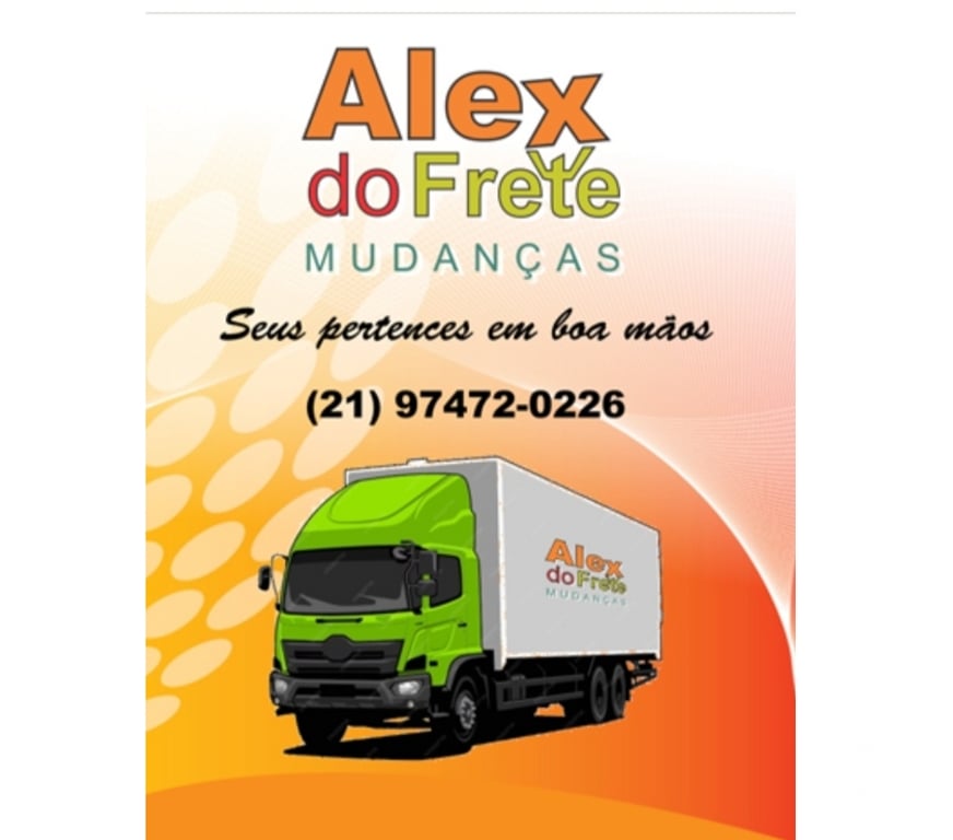 Mudanças - Frete Rio de Janeiro RJ Centro - Fotos para Frete e Mudança para todo grande Rio