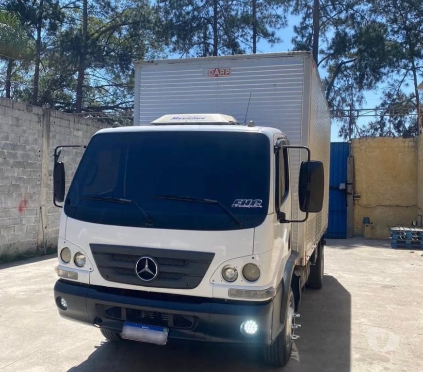 Caminhões usados Londrina PR - Fotos para MERCEDES-BENZ ACCELO 1016 2012