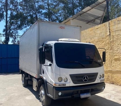  Caminhão Usado - Fotos para MERCEDES-BENZ ACCELO 1016 2012