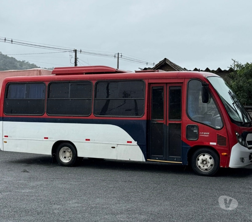  Ônibus Usados Curitiba PR Cidade Industrial de Curitiba - Fotos para Micro Onibus Neobus M.Benz lo-915 ano 2009 Cód.9954