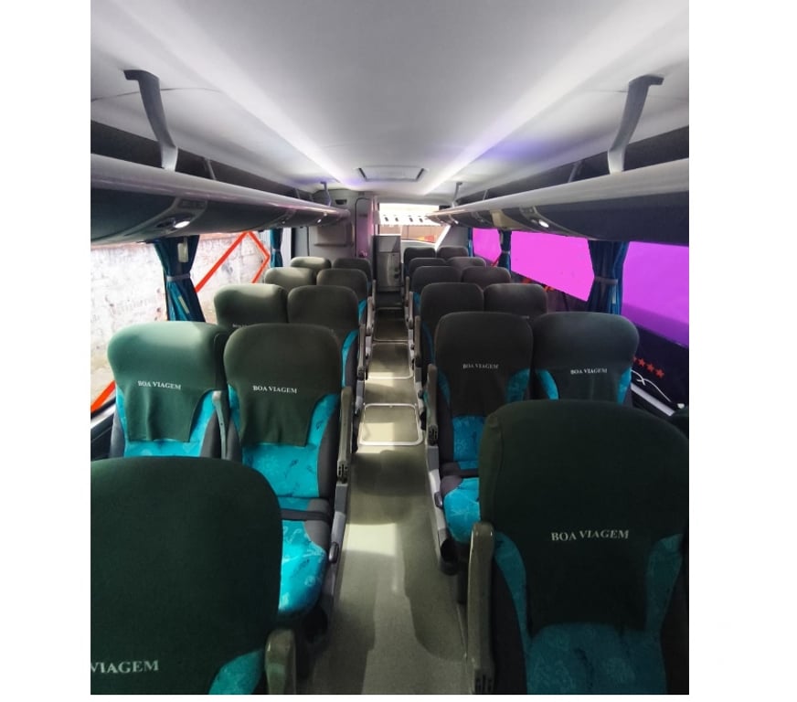  Ônibus Usados Curitiba PR Cidade Industrial de Curitiba - Fotos para Onibus Paradiso 1050 G-7 Volvo B-11R.ano 2013 cód.9956