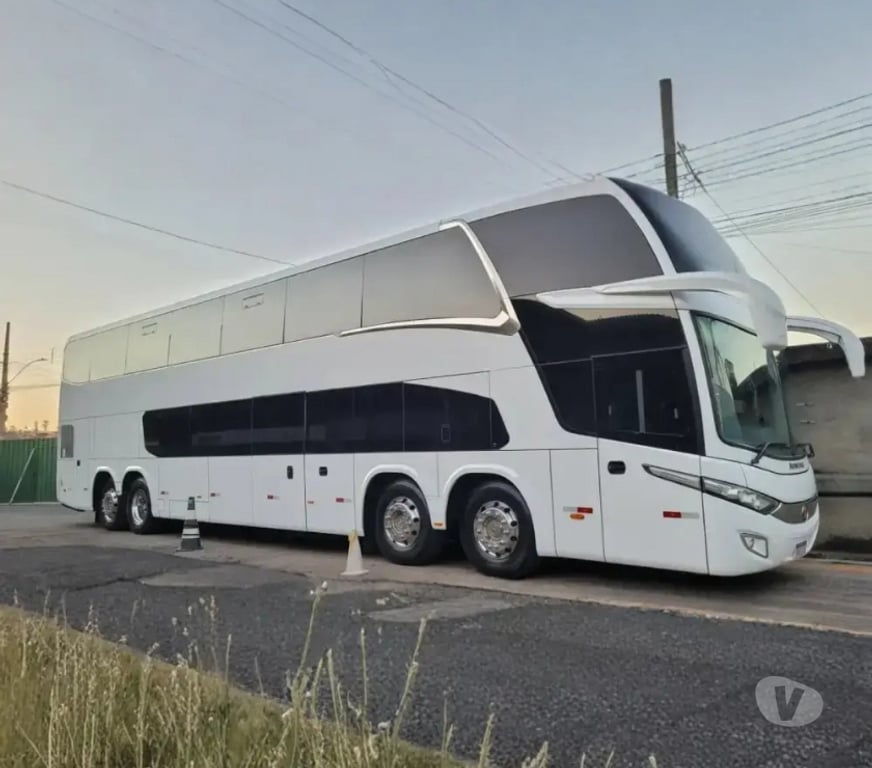  Ônibus Usados Curitiba PR Matriz - images_alt_text SCANIA – DD – 2018 18 – RF. 7168