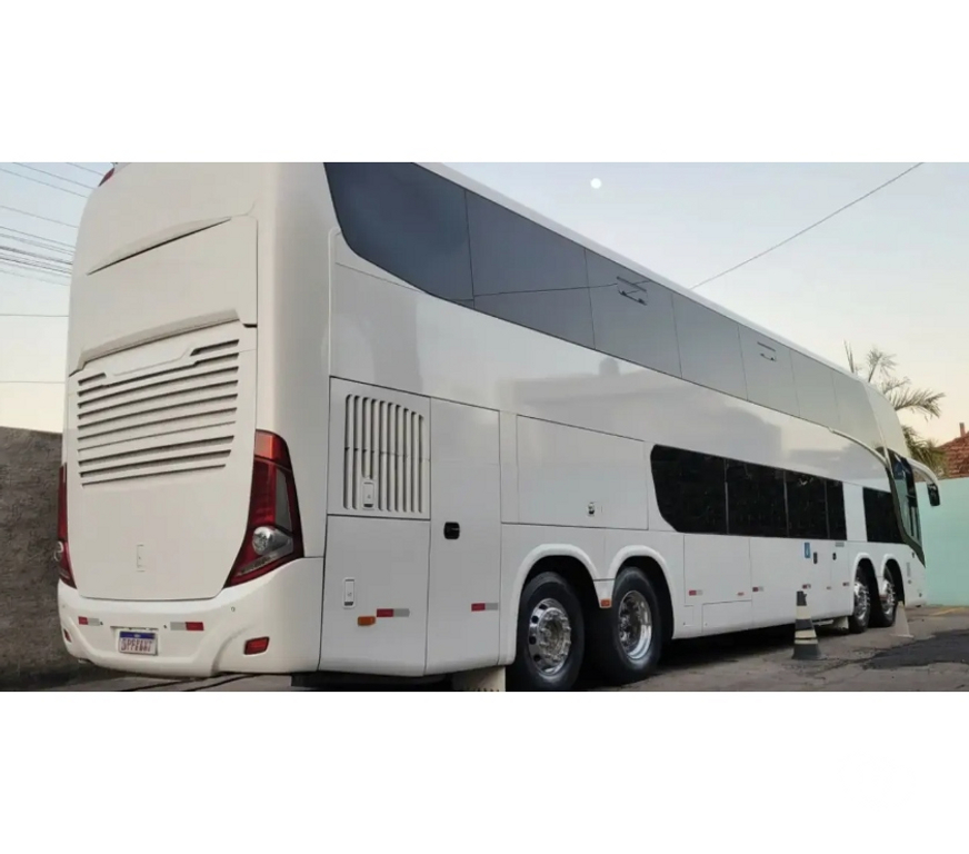  Ônibus Usados Curitiba PR Matriz - images_alt_text SCANIA – DD – 2018 18 – RF. 7168