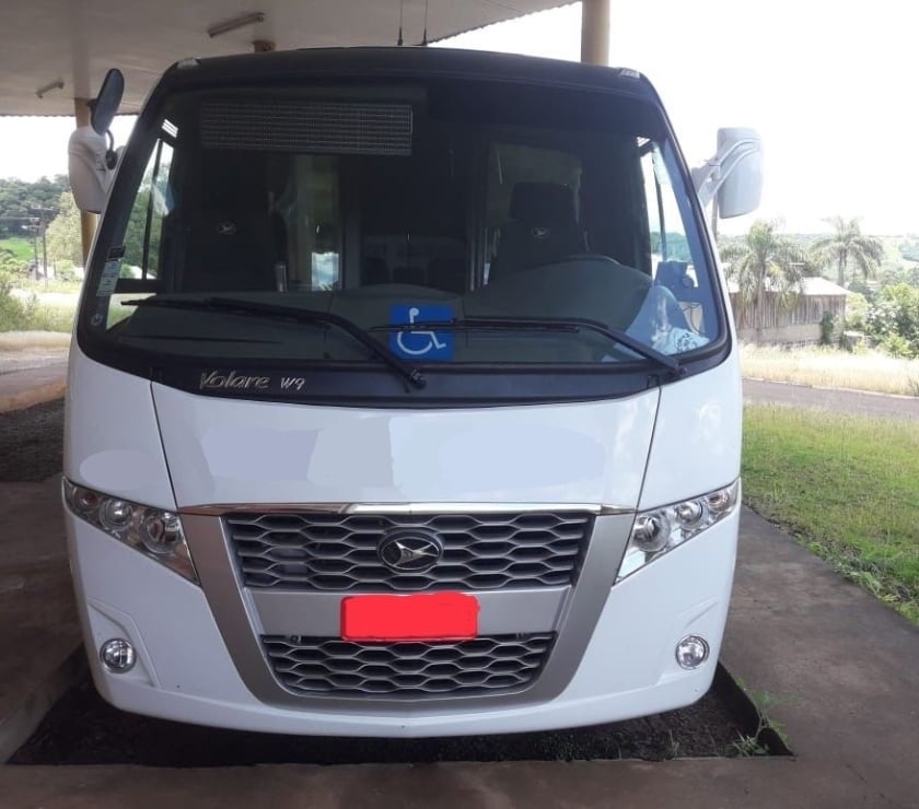 Ônibus usados Cidade Industrial de Curitiba Curitiba PR - Fotos para Micro Onibus Volare W-9 Executiva ano 2016 cód.9957