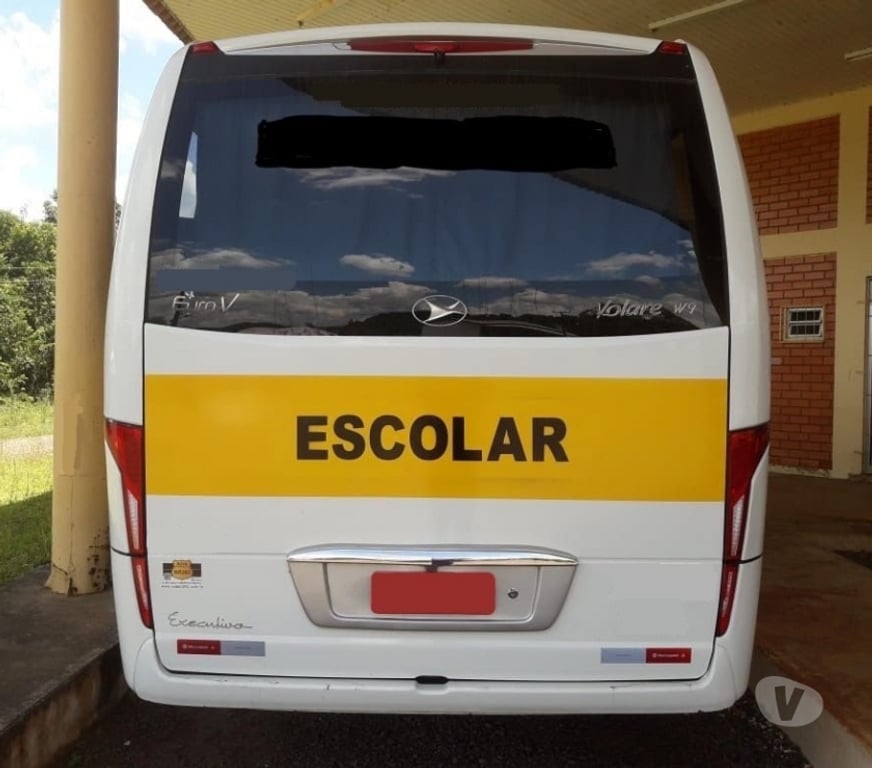  Ônibus Usados Curitiba PR Cidade Industrial de Curitiba - Fotos para Micro Onibus Volare W-9 Executiva ano 2016 cód.9957