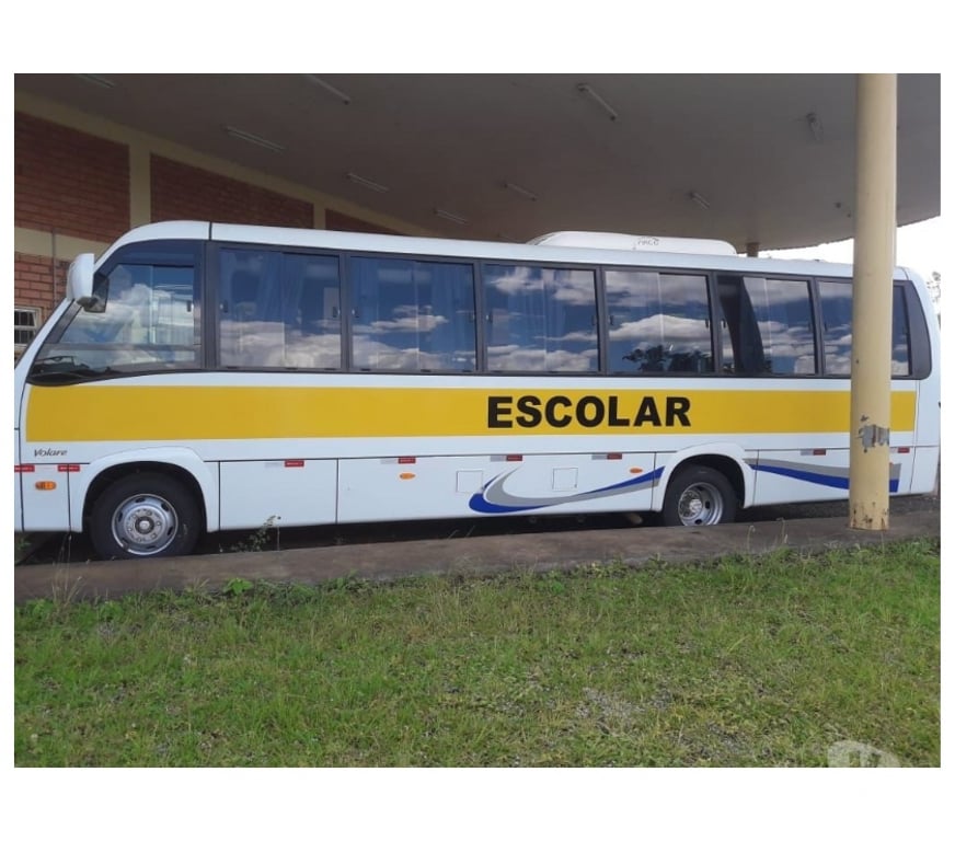  Ônibus Usados Curitiba PR Cidade Industrial de Curitiba - Fotos para Micro Onibus Volare W-9 Executiva ano 2016 cód.9957