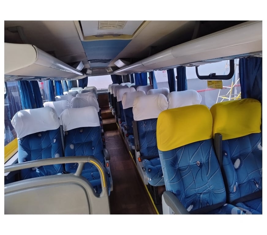  Ônibus Usados Curitiba PR Cidade Industrial de Curitiba - Fotos para Micro Onibus Senior VW 9150 ano 2011 cód.9958