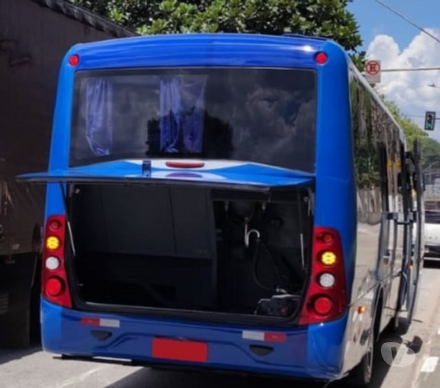  Ônibus Usados Curitiba PR Cidade Industrial de Curitiba - Fotos para Micro Onibus Senior VW 9150 ano 2011 cód.9958