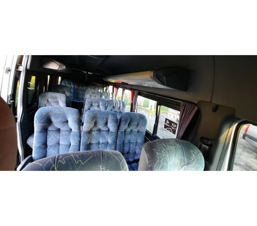 Ônibus Usados Curitiba PR Cidade Industrial de Curitiba - Fotos para Van Executiva Sprinter 417 Longa ano 2024 cód.9959