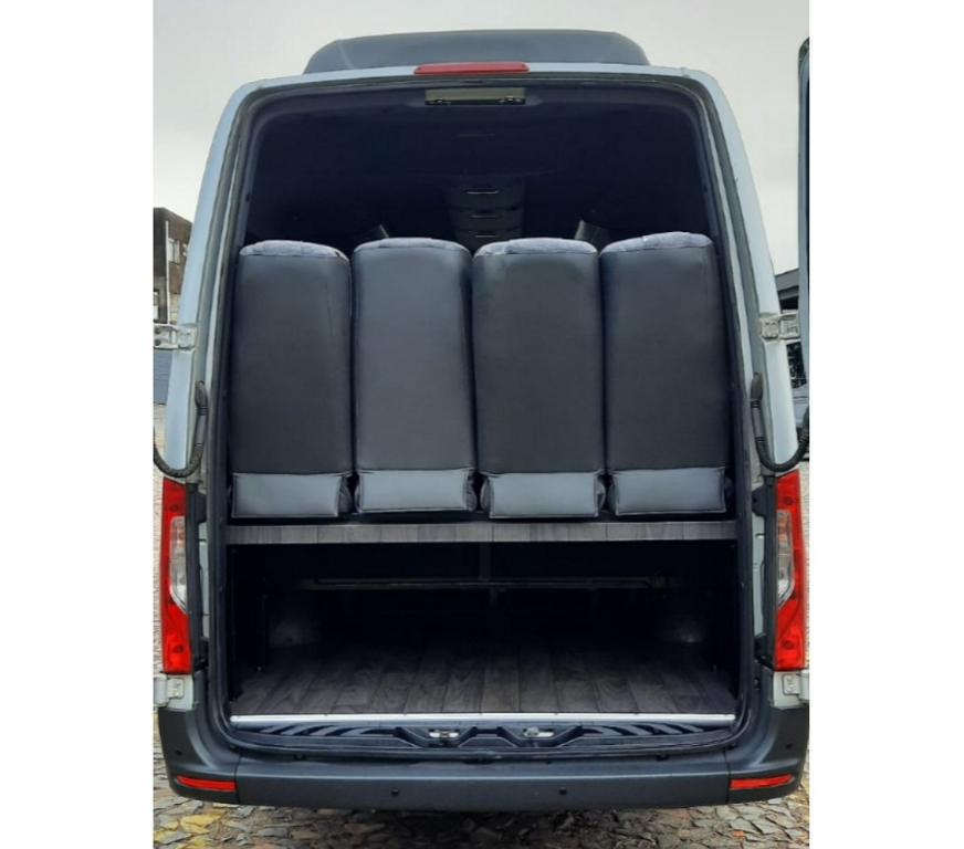  Ônibus Usados Curitiba PR Cidade Industrial de Curitiba - Fotos para Van Executiva Sprinter 417 Longa ano 2024 cód.9959