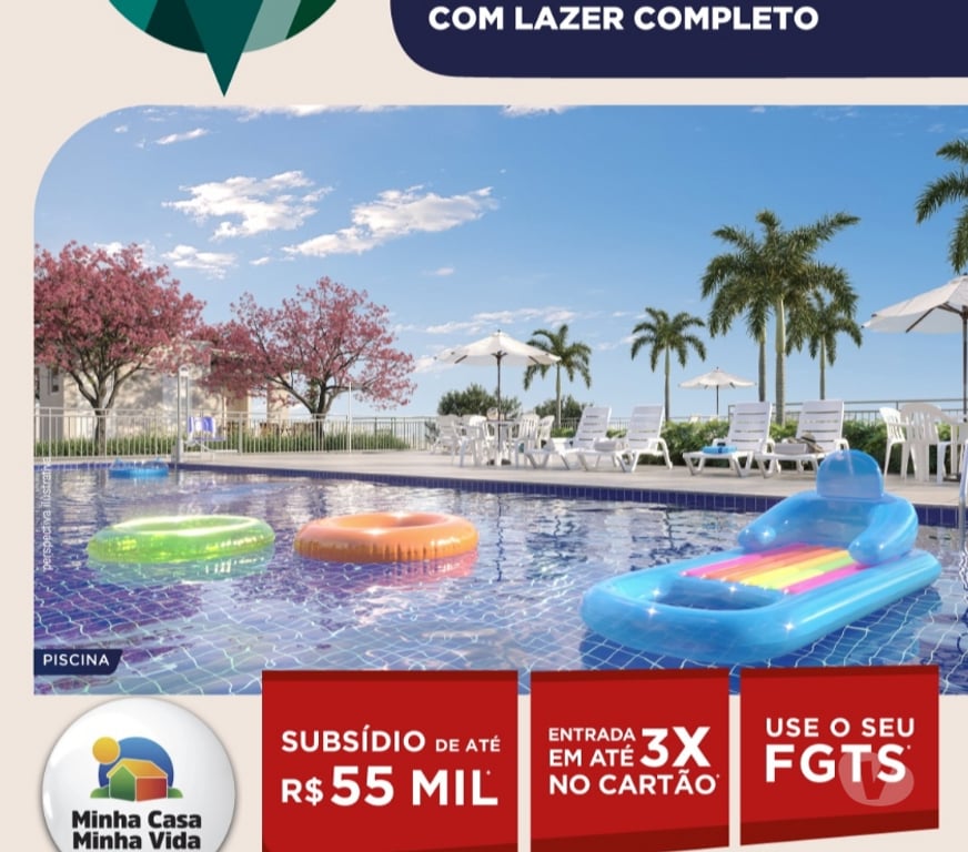 Empreendimentos imóveis Manaus AM - Fotos para Apartamento de 2 quartos - Viva Vida Rio Tapajós