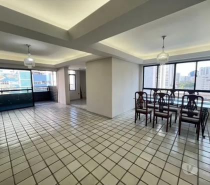 Alugar apartamentos - Fotos para Alugo apto na Av Domingos Ferreira. 168m2, Edf Costa Del Sol