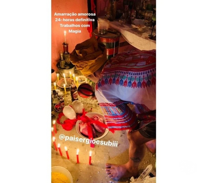 Astrologia - Serv. espirituais - Fotos para PAI SERGIO AMARRAÇÃO AMOROSA AFRICANA 24 HORAS DEFINITIVA.