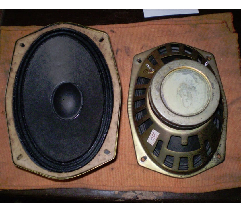 TV - Som - Fotografia Porto Alegre Sul Porto Alegre RS - Fotos para Alto-falantes antigos Novik 6 x 9.- Cód. 225 -