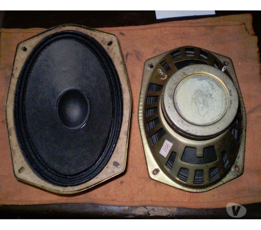 TV Usada Porto Alegre RS Porto Alegre Sul - Fotos para Alto-falantes antigos Novik 6 x 9.- Cód. 225 -