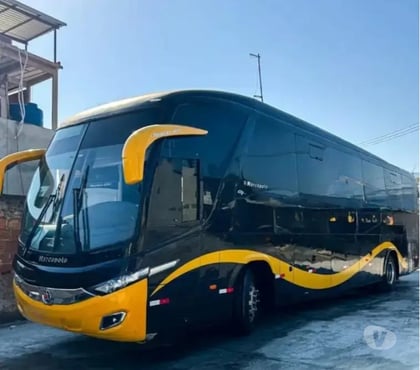  Ônibus Usados Venda Matriz Curitiba PR - Fotos para M.BENZ – PARADISO – 2009 – RF. 7169