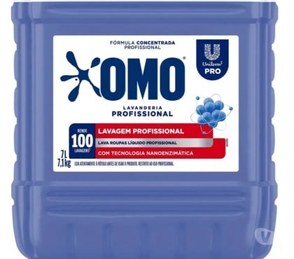 Diversos - Fotos para Sabão Líquido OMO