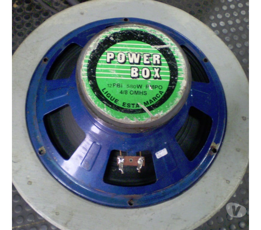 TV Usada Porto Alegre RS Porto Alegre Sul - Fotos para Alto-falante Power Box mod. 12BPI.- Cód. 245 -