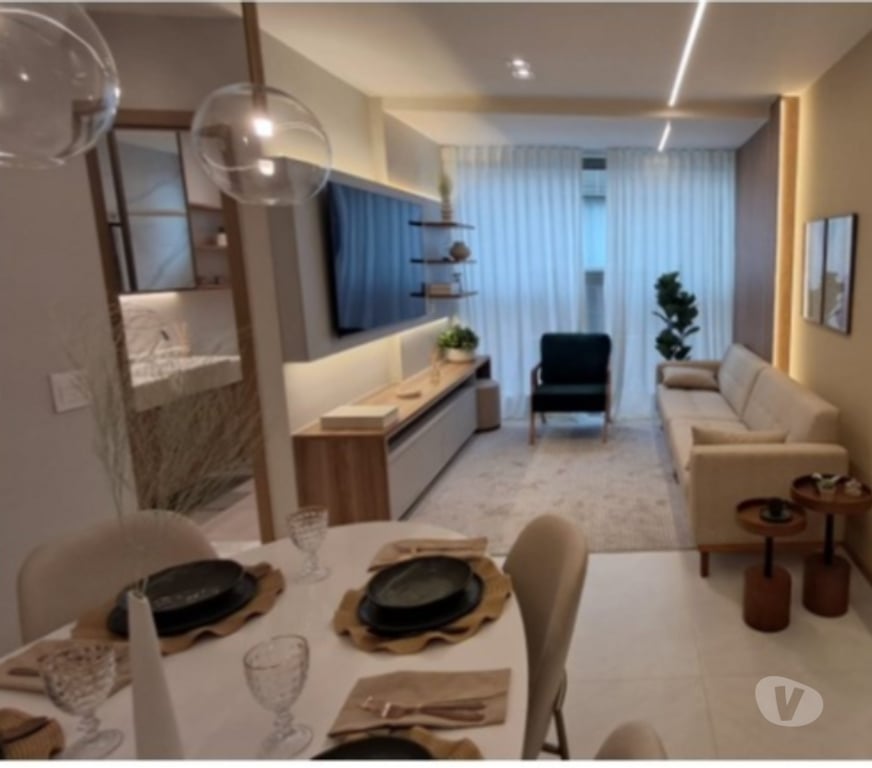 Apartamentos a venda Vitoria ES Camburi - Fotos para Apartamento 2qs, Decorado, Jardim da Penha, Vitória-ES