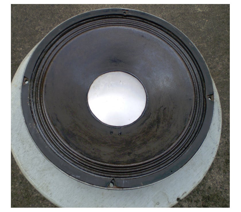 TV - Som - Fotografia Porto Alegre Sul Porto Alegre RS - Fotos para Alto-falante antigo Snake mod. MS-120.- Cód. 246 -