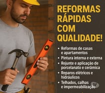 Equipe de reforma em João Pessoa