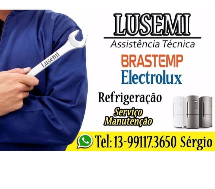 Outros serviços Santos SP - Fotos para ASSISTÊNCIA TÉCNICA BRASTEMP ELECTROLUX