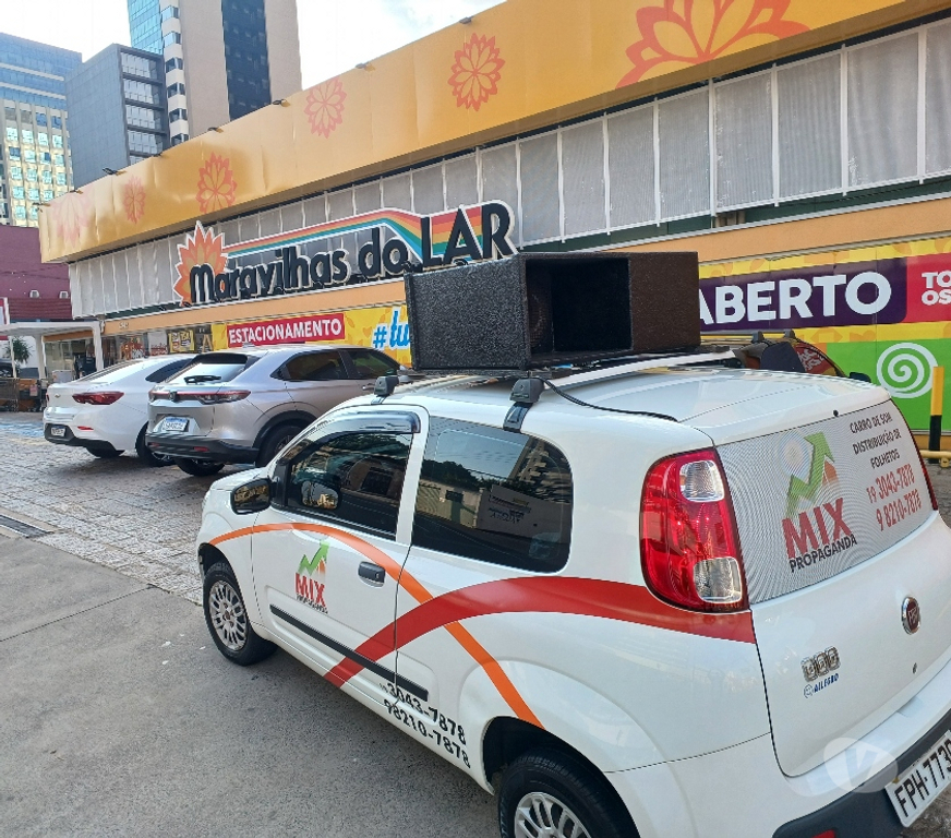 Outros serviços Vinhedo SP - Fotos para Carro de som em Vinhedo -Mix Propaganda 19-982107878