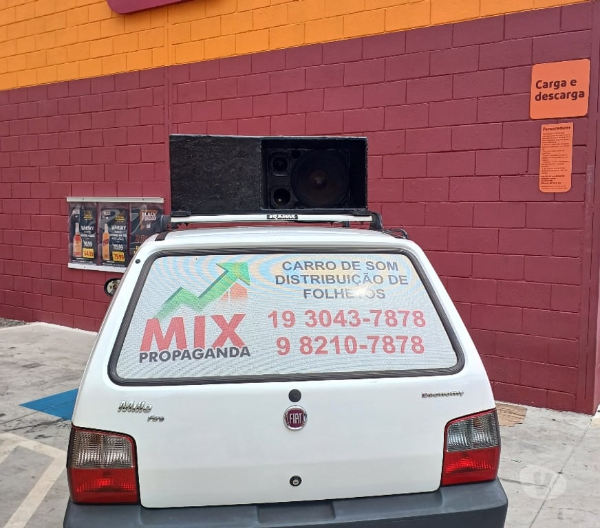 Outros serviços Paulinia SP - Fotos para Carro de som em Paulinia Mix Propaganda 19-98210-7878