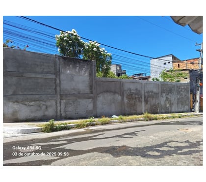Terrenos - Fotos para Terreno na Vila Praiana em Lauro de Freitas-Ba
