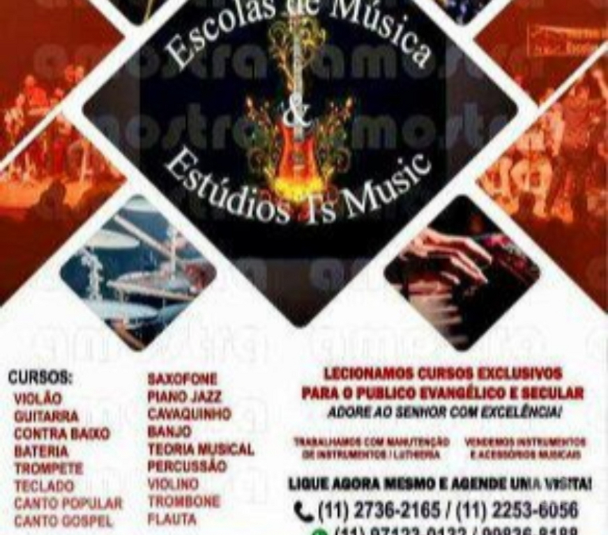 Aulas Música - Teatro-Dança Sao Paulo SP Itaquera - Fotos para Curso de guitarra em são paulo