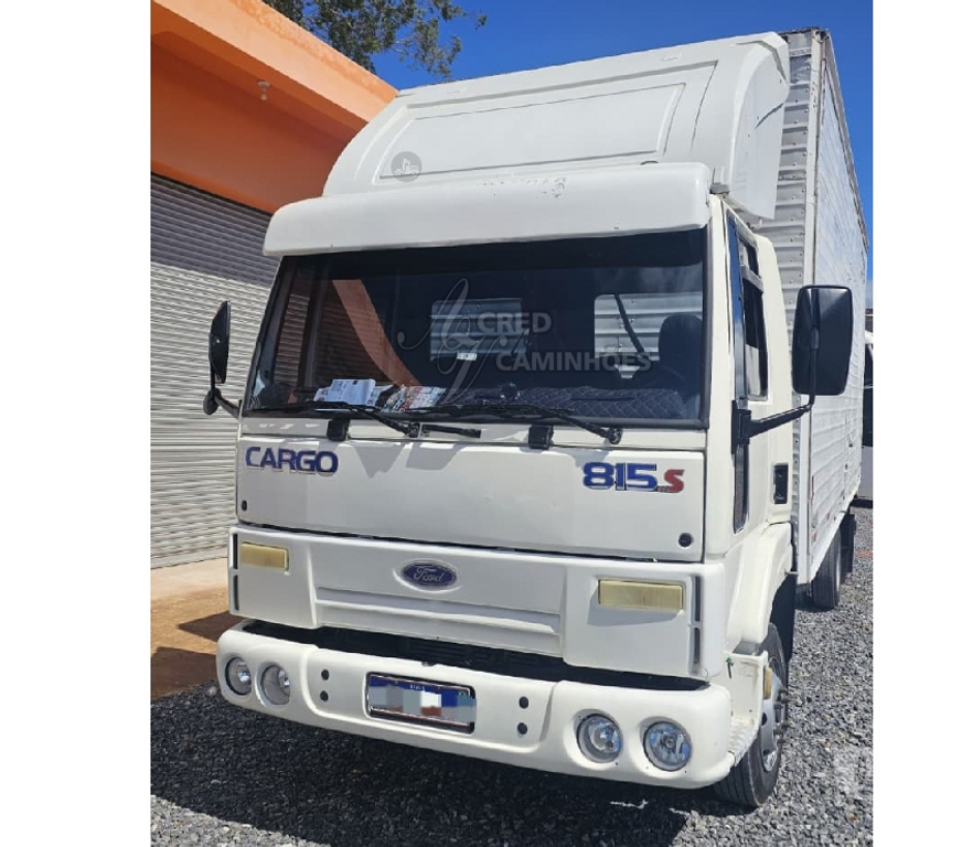 Caminhões usados Piedade SP - Fotos para FORD CARGO 815 2004 6X2 BAÚ