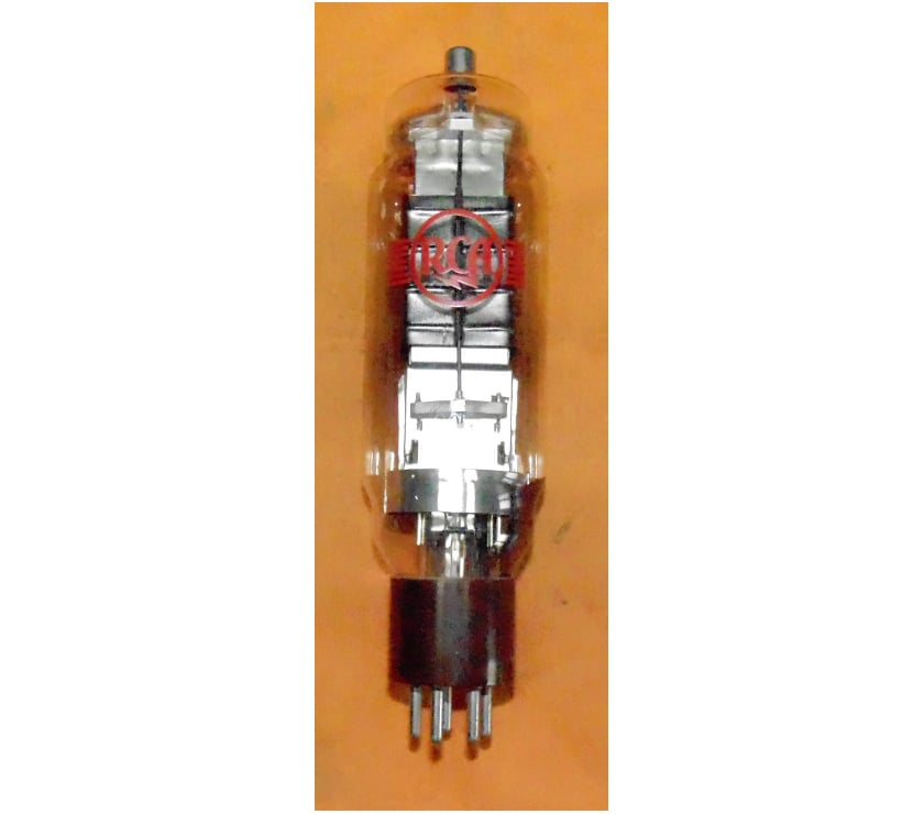 Artigos de coleção Porto Alegre Sul Porto Alegre RS - Fotos para Coleção -Válvula eletrônica antiga tipo 804. Cód.249 -