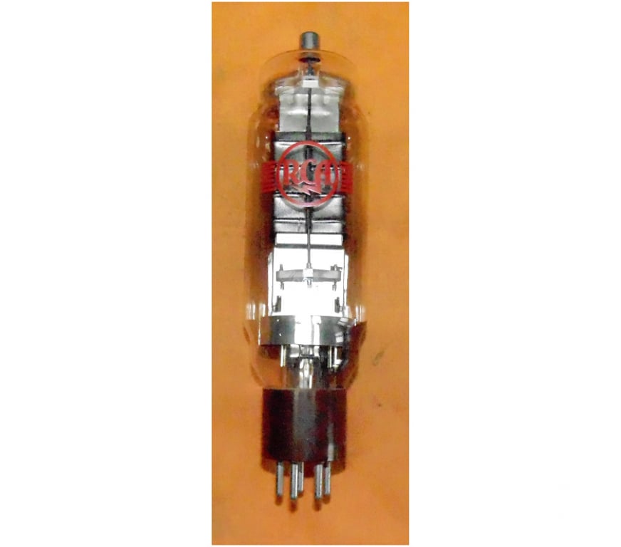 Colecionadores Porto Alegre RS Porto Alegre Sul - Fotos para Coleção -Válvula eletrônica antiga tipo 804. Cód.249 -