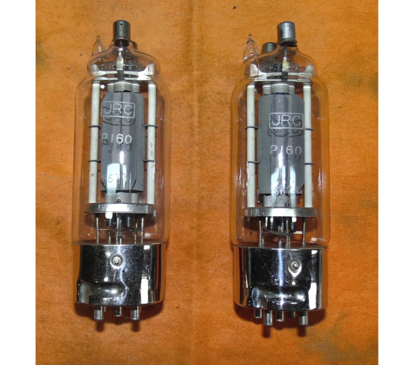Colecionadores Porto Alegre Sul Porto Alegre RS - Fotos para Coleção-Válvulas eletrônicas antigas tipo P160-Cód.250
