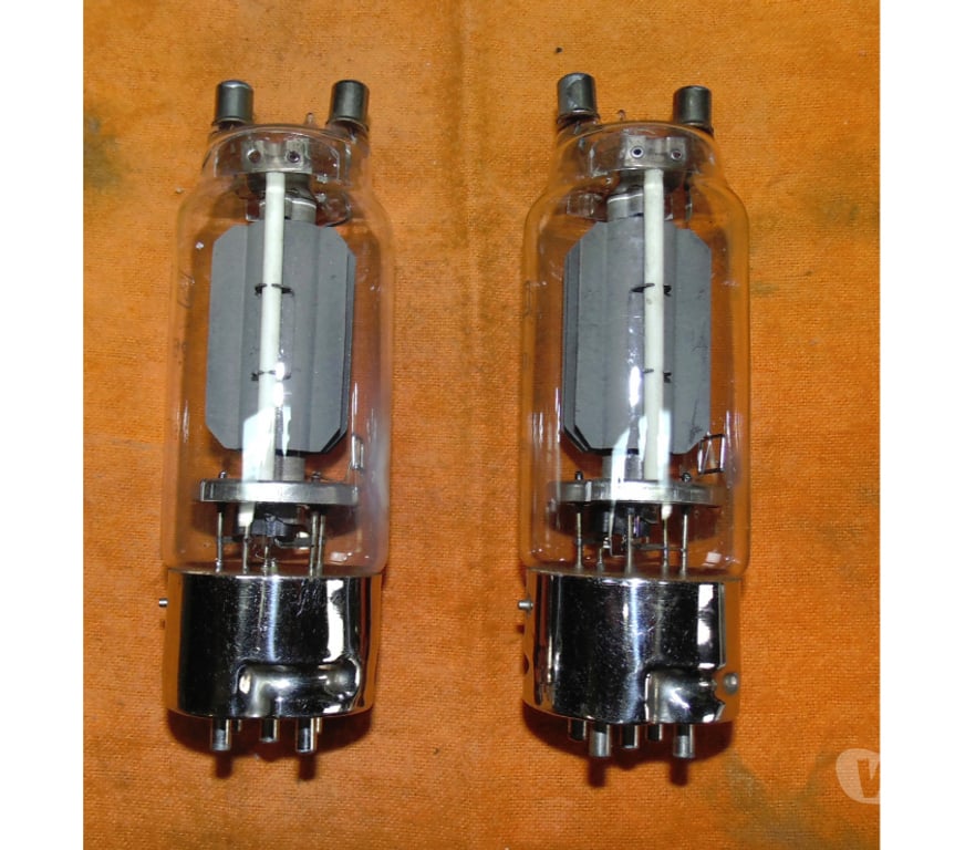 Colecionadores Porto Alegre RS Porto Alegre Sul - Fotos para Coleção-Válvulas eletrônicas antigas tipo P160-Cód.250