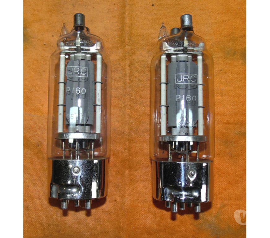 Colecionadores Porto Alegre RS Porto Alegre Sul - Fotos para Coleção-Válvulas eletrônicas antigas tipo P160-Cód.250